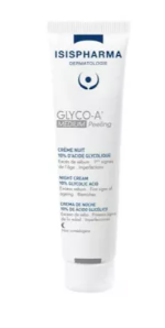 Night cream with 10% glycolic acid Glyco-A Medium Peeling, 30 ml