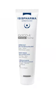 Night cream with glycolic acid 25% Glyco-A Intense Peeling, 30 ml, Isis