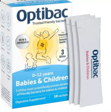 Probiotic for children and infants, 10 sachets