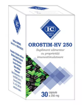 OROSTIM-HV 250, 30 capsules, immune system