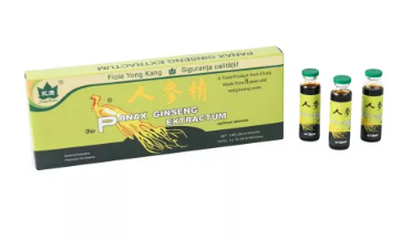 Panax Ginseng extract, 10 vials