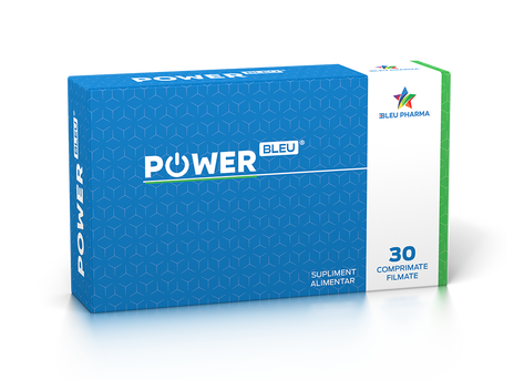 Power Bleu 30 Tablets – Men’s Vitality & Performance Support