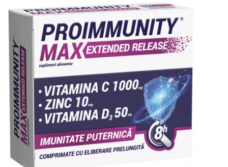 Proimmunity Max Extended Release, 30 tablets with extended release