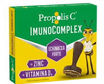 Propolis C Echinacea Forte Immunocomplex, 20 tablets