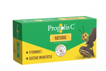 Propolis C Natural, 30 tablets