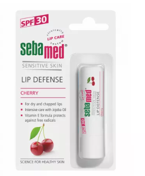 Protective dermatological lip balm with SPF 30 Cherry, 4.8 g, Sebamed