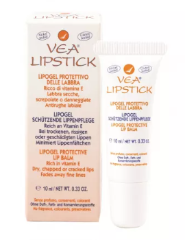 Protective lip balm Vea Lipstik, 10 ml, Hulka