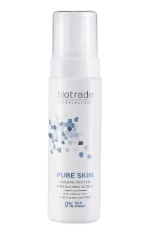 Pure Skin cleansing foam, 150 ml, Biotrade