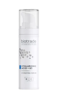 Pure Skin hydrating booster with hyaluronic acid and niacinamide, 30 ml, Biotrade