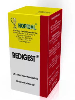 Redigest, 30 tablets