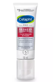 Redness Control PRO moisturizing night cream, 50 ml, Cetaphil