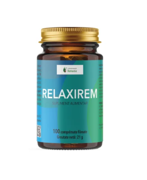 Relaxirem, 100 tablets - Supports muscle relaxation + improves sleep
