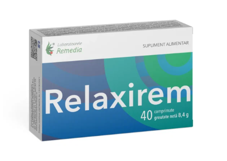 Relaxirem, 40 tablets - Relax muscle tension, improves sleep quality