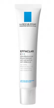 Renovating cream for oily skin Effaclar K(+), 40 ml, La Roche-Posay