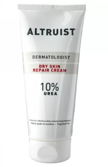 Repairing dermatological cream for dry skin with 10% urea, 200 ml, Altruist