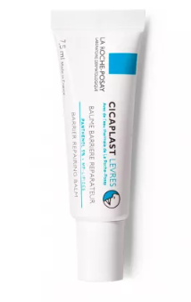 Repairing lip balm with Cicaplast barrier effect, 7.5 ml, La Roche-Posay