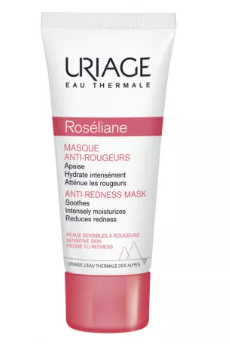 Roseliane anti-redness mask, 40 ml, Uriage