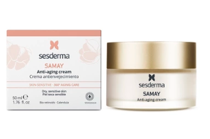 Samay face, neck and décolleté cream, 50 ml, Sesderma