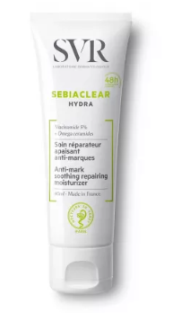 Sebiaclear Hydra moisturizing cream, 40 ml, Svr