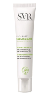 Sebiaclear Mat+Pores mattifying cream, 40 ml, Svr