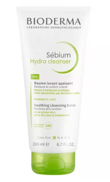 Sebium Hydra Cleanser cleansing balm, 200 ml, Bioderma