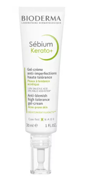 Sebium Kerato+ anti-imperfection cream gel, 30 ml, Bioderma