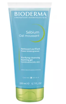 Sebium purifying foaming gel, 200 ml, Bioderma