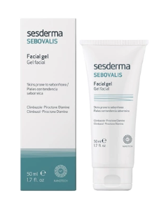 Sebovalis gel for skin with seborrheic tendency, 50 ml, Sesderma