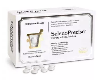 Seleno Precise, 120 tablets