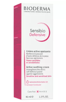 Sensibio Defensive soothing cream, 40 ml, Bioderma