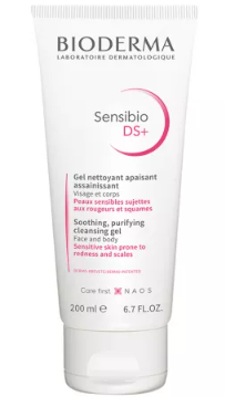 Sensibio DS+ purifying foaming gel, 200 ml, Bioderma