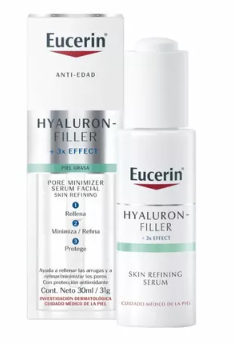 Serum for smoothing wrinkles Hyaluron Filler 3 X Effect, 30 ml, Eucerin