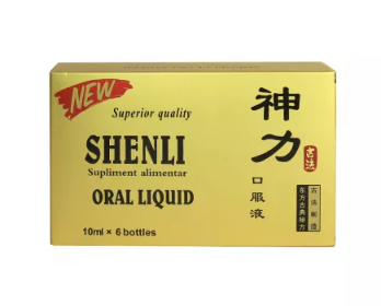 Shenli Oral Liquid Ultra Power - Potent, 6 vials x 10 ml, Oriental Herbal