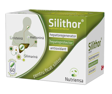 Silithor 60 Vegetarian Capsules – Liver & Detox Support