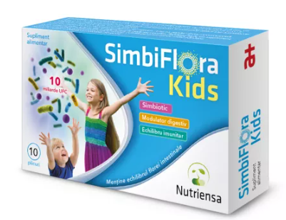 SimbiFlora Kids, 10 sachets