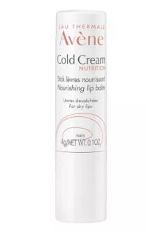 Stick for dry or chapped lips Cold Cream, 4 g, Avene