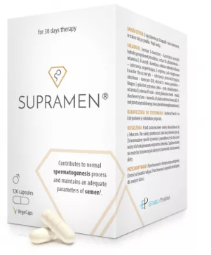 Supramen, 120 capsules