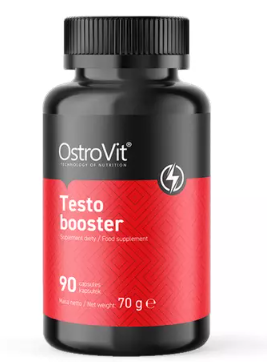 TestoBooster, 90 capsules