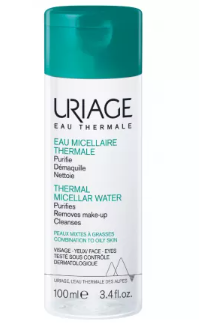 Thermal micellar water for mixed-oily skin, 100 ml, Uriage