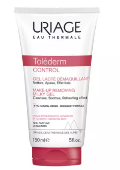 Tolederm cleansing gel, 150 ml, Uriage