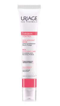 Tolederm Control soothing cream with rich texture, 40 ml, Uriage