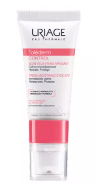 Tolederm Control soothing eye contour cream, 15 ml, Uriage