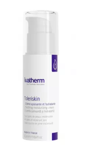 Toleriskin soothing and moisturizing cream, 50 ml, Ivatherm