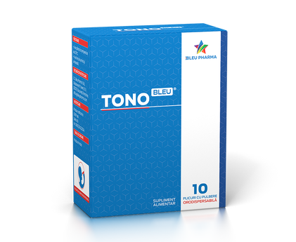 Tono Bleu 10 Sachets – Energy & Nervous System Support