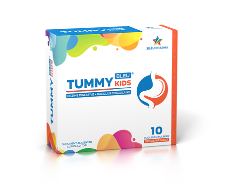Tummy Bleu Kids 10 Sachets – Digestive & Probiotic Support