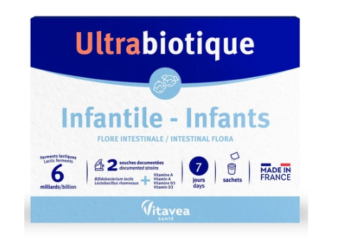 Probiotic Infantile Ultrabiotique, 7 sachets