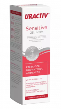 Uractiv Sensitive Intimate Gel 200 ml