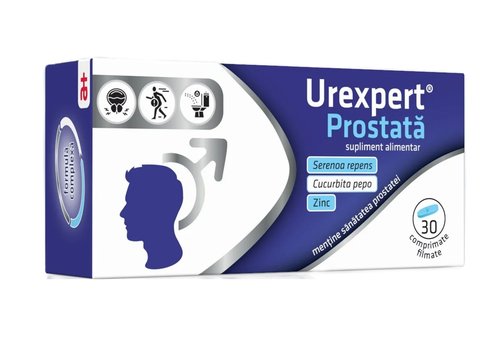 Urexpert Prostate 30 Film-Coated Tablets – Prostate & Urinary Support