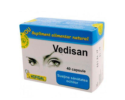 Vedisan 40 Capsules – Eye & Vision Support