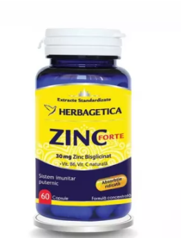 Zinc Forte, 60 capsules